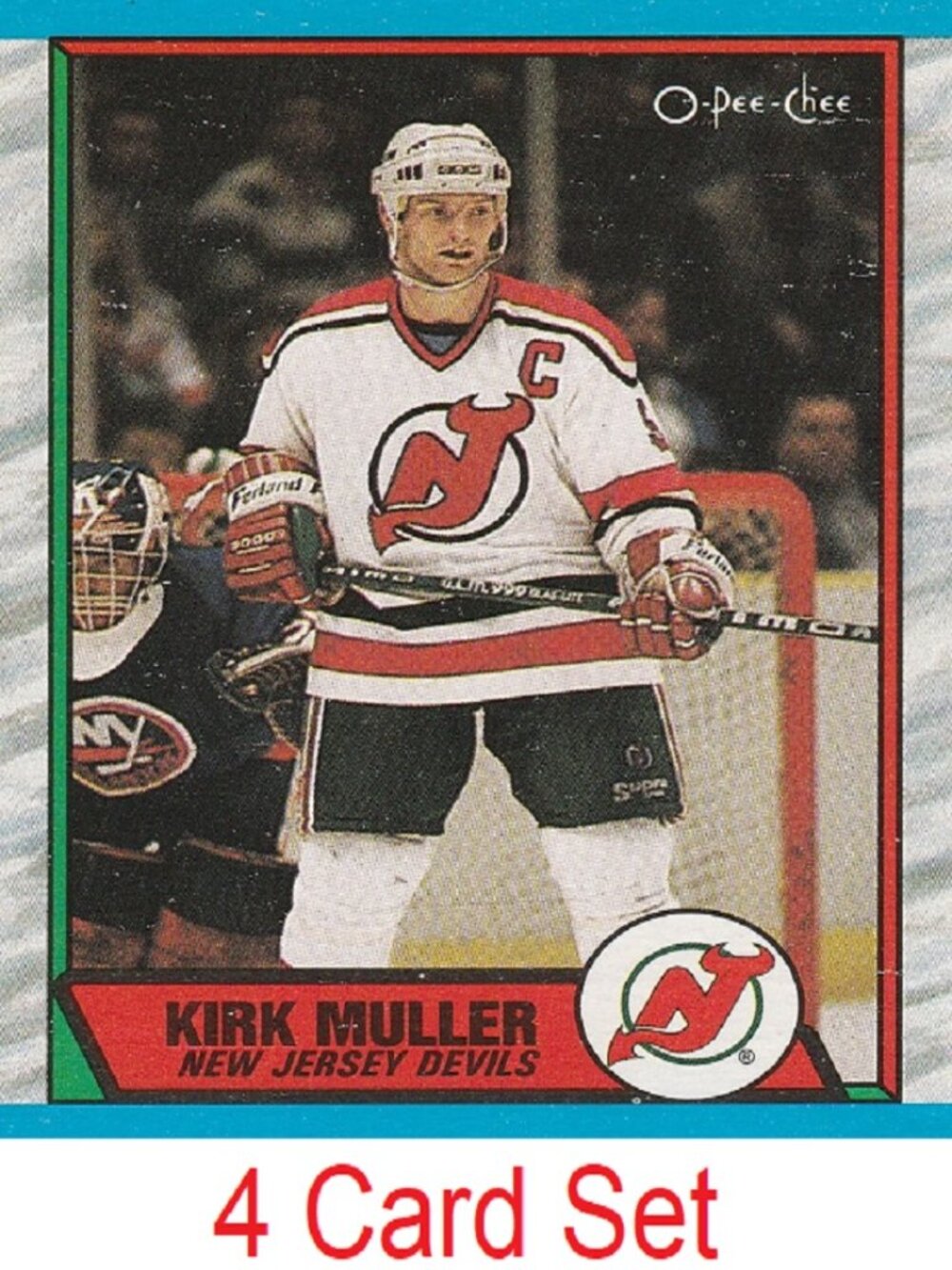 Kirk Muller Hockey Card Collection
